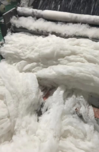 长期出售白色土工布开花料