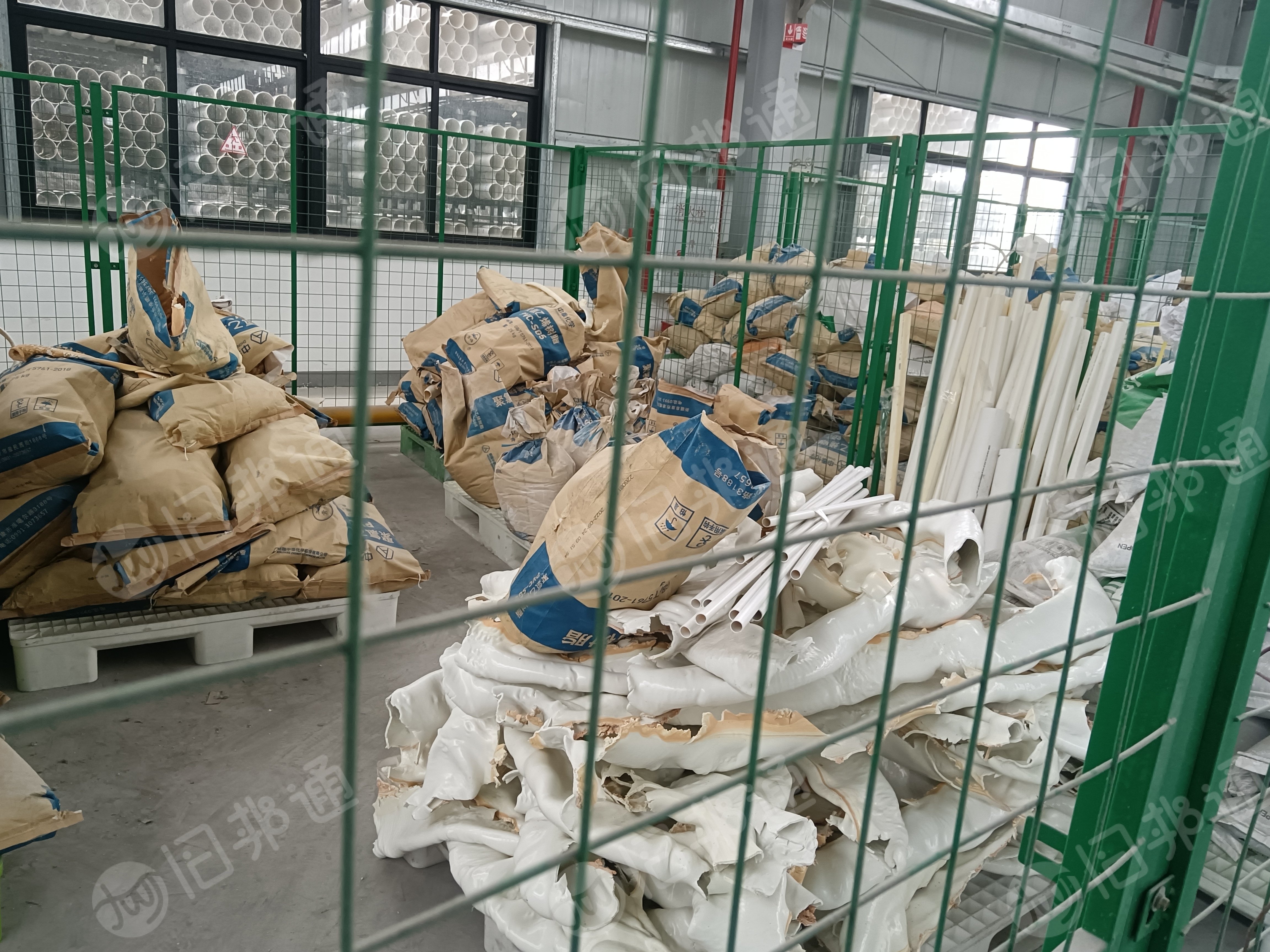 PVC卷芯管花料,PVC线管 下水管 机头料,落地粉(中泰5型粉),长期大量有货