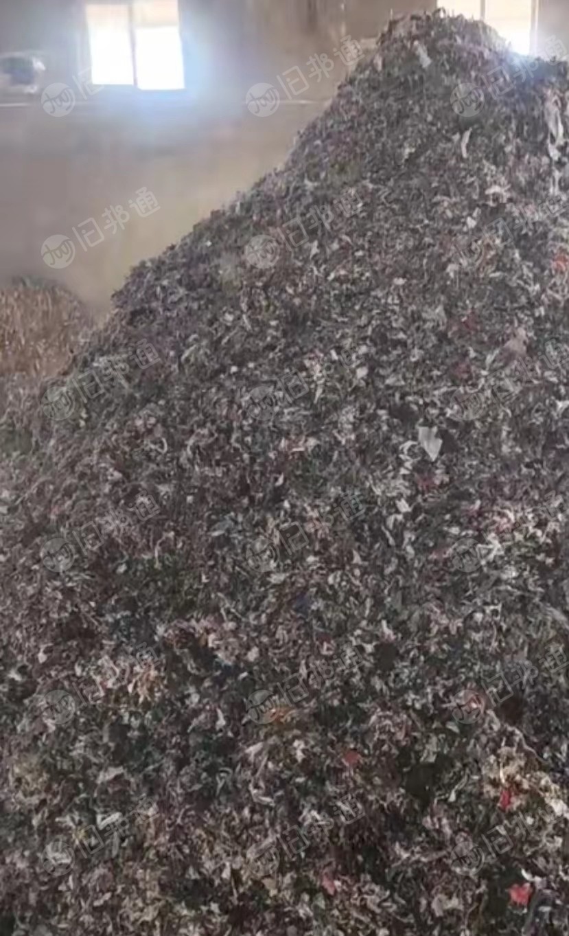 燃烧棒,过机料,破碎好的布碎,长期大量出售