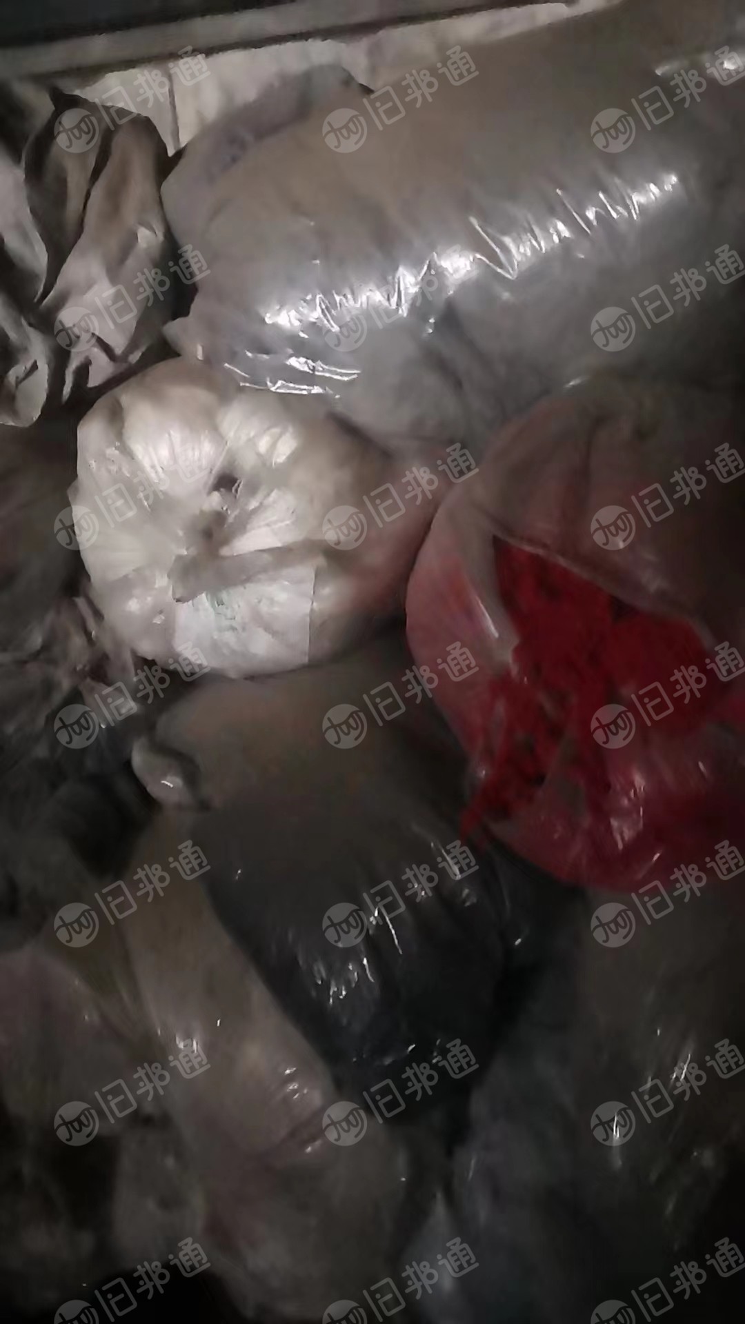 含羊毛腈纶杂色下脚料出售,长期有货