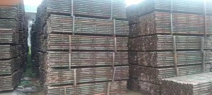 工地下来的钢管，可二次利用