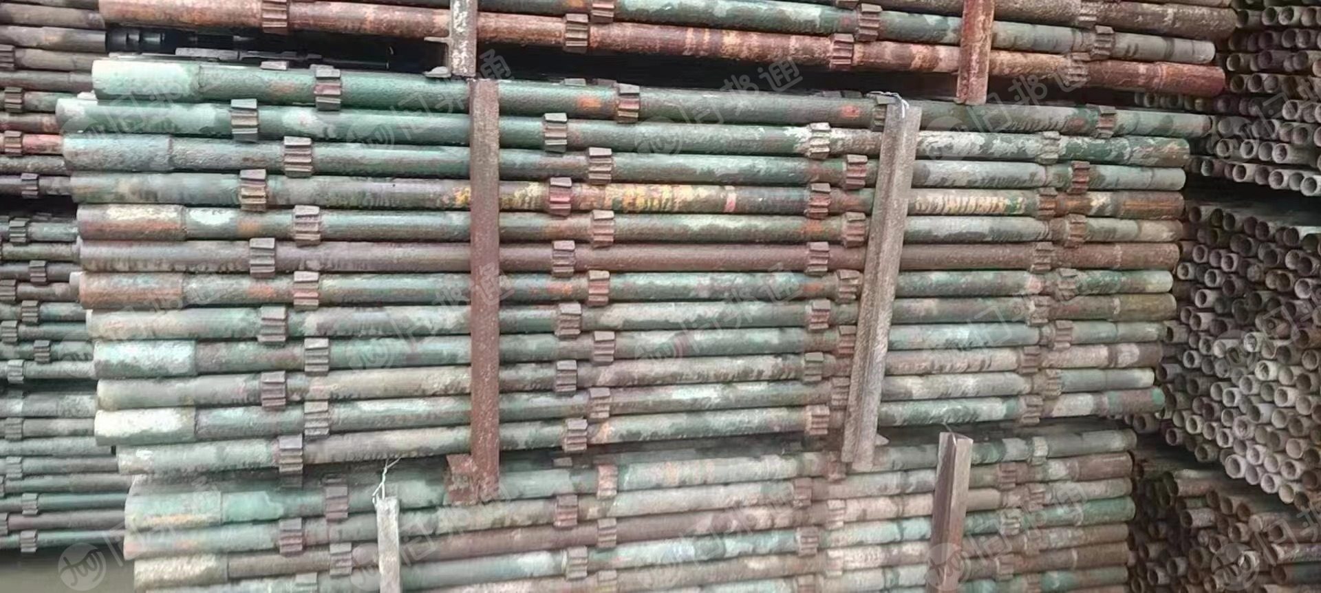 工地下来的钢管,可二次利用