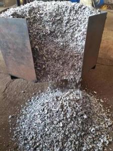 电机转子加工破碎的废铝出售