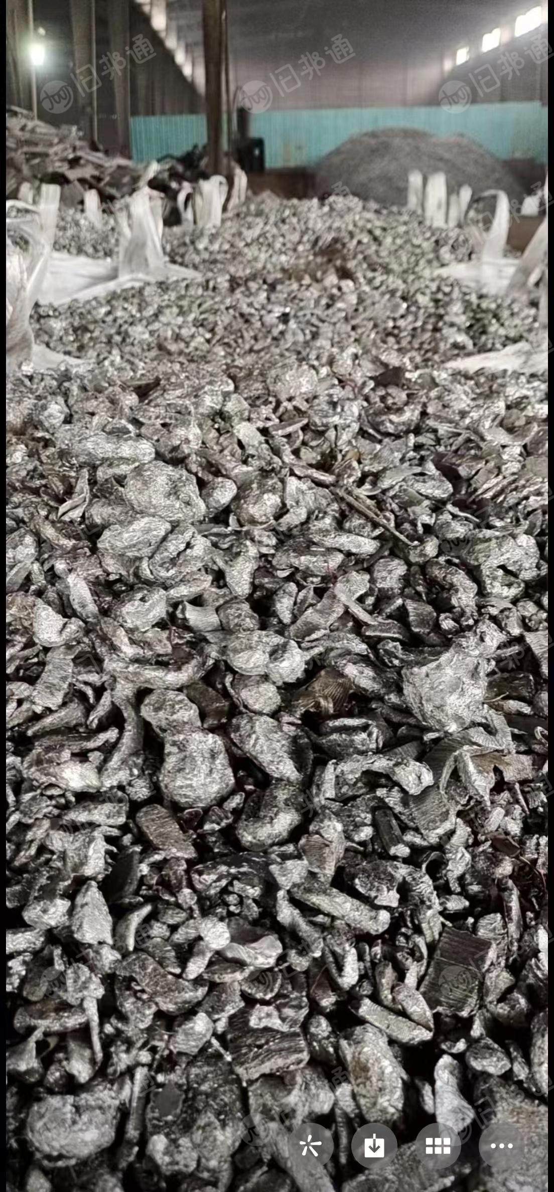 电机转子加工破碎的废铝出售