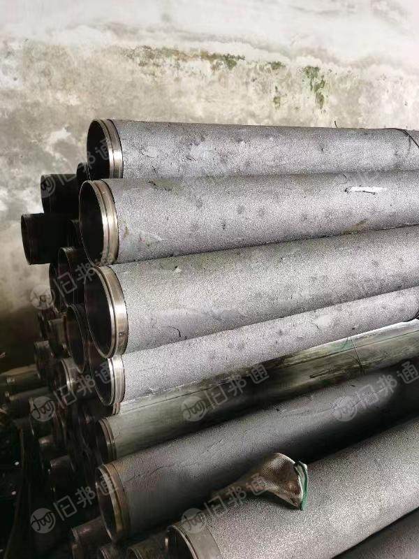 304废不锈钢管出售,管长3.85米
