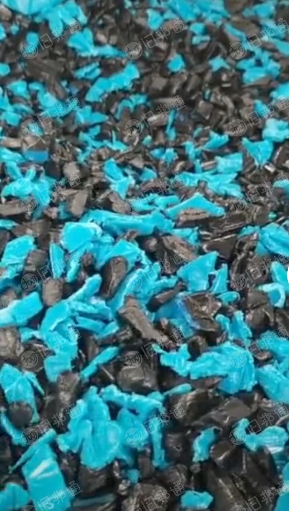 PE管道破碎料,蓝线管破碎料,螺纹管破碎料,长期出售