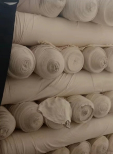 全棉卫衣胚布，正品处理，梭织锦棉仿麻胚布和成品，大量出售