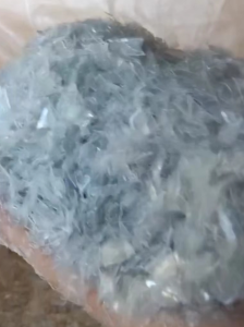 PET吸塑盒破碎料PET片料长期出售