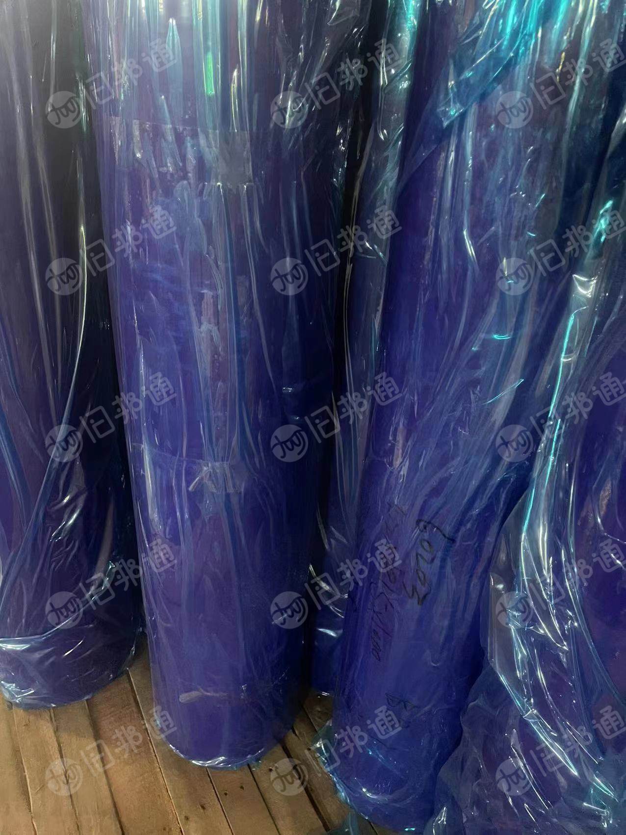 PE静电蓝膜,PE卷筒膜,现货出售