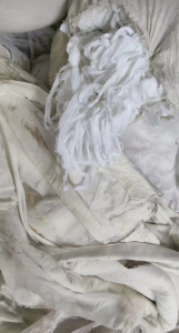 长期供应涤纶废布白料,需要的老板欢迎联系！