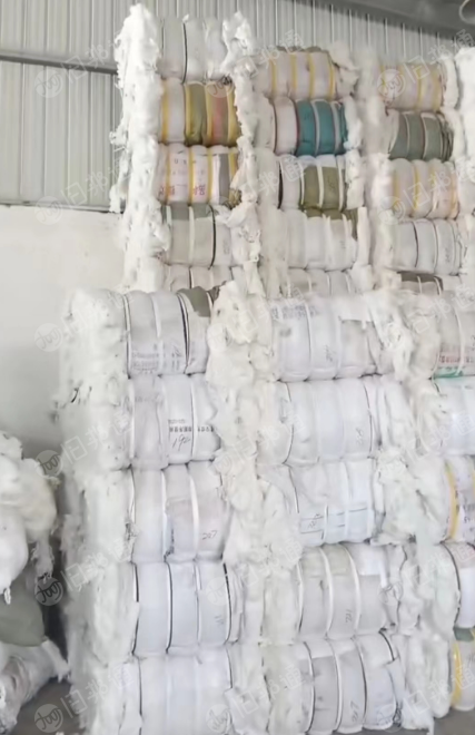 常年供应大量开花料,优质小白棉