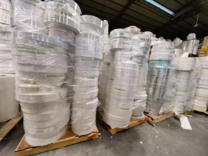 不干胶卷膜废料回收，乱码卷筒不干胶回收