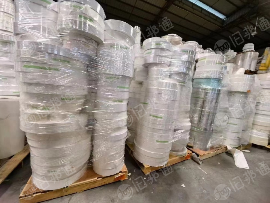 不干胶卷膜废料回收,乱码卷筒不干胶回收