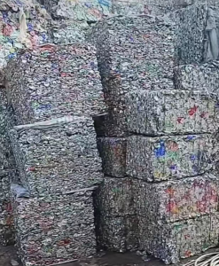 各种废铝易拉罐压块，大量有货