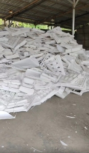 HIPS,PS,PP吸塑片边角料，月需500吨，现金收购