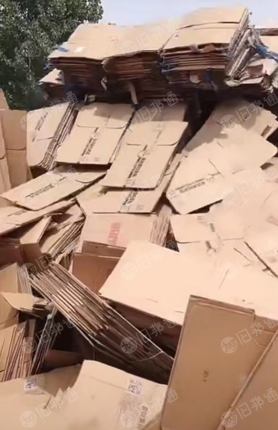 黄板纸压块,纯纸箱,大量现货出售