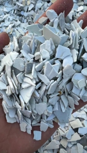 HIPS冰箱破碎料,灰白色,瓷白都有,长期大量稳定供应