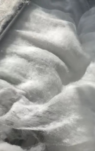 纯涤纶大化纤再生料，化纤棉，定型丝开松棉，大量出售