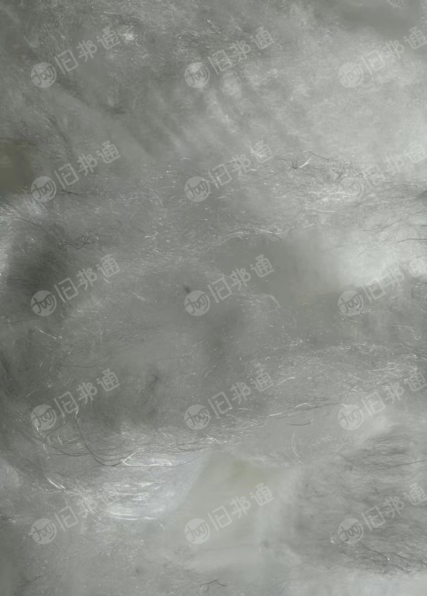 纯涤纶大化纤再生料,化纤棉,定型丝开松棉,大量出售
