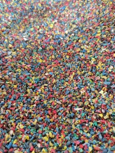 PVC铜米破碎料长期出售