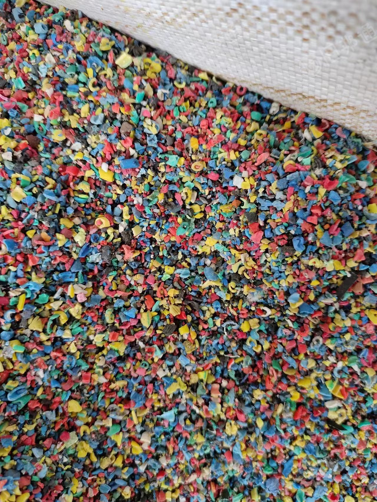PVC铜米破碎料长期出售