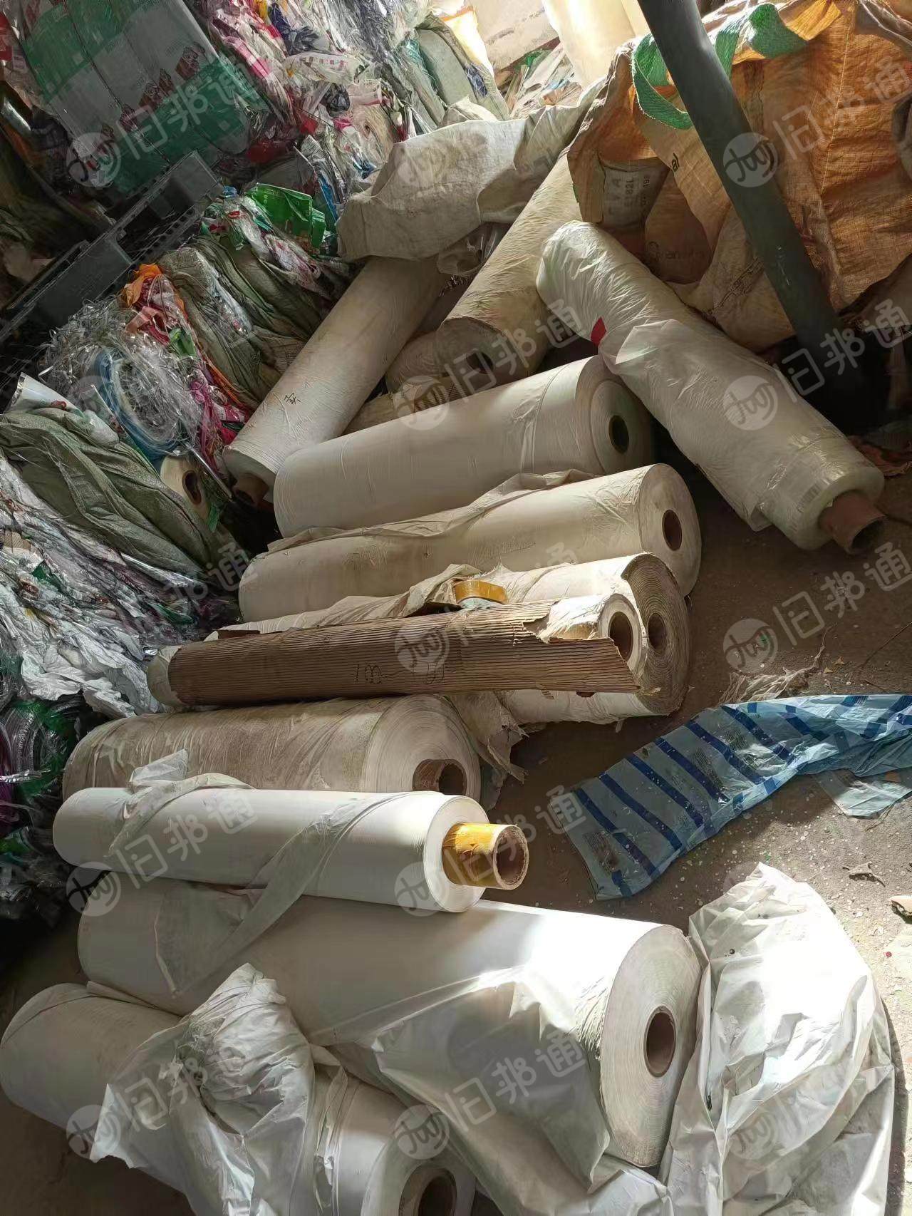 高压膜废料,散膜是刀裁料,和卷膜一起出售