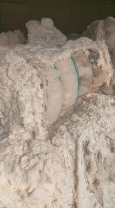 长期供应大化回丝,中化回丝，混纺浆纱