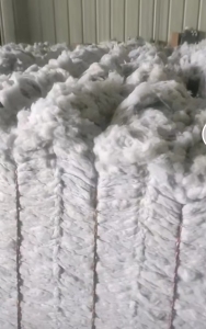 开花厂大量出售化纤棉，开花棉