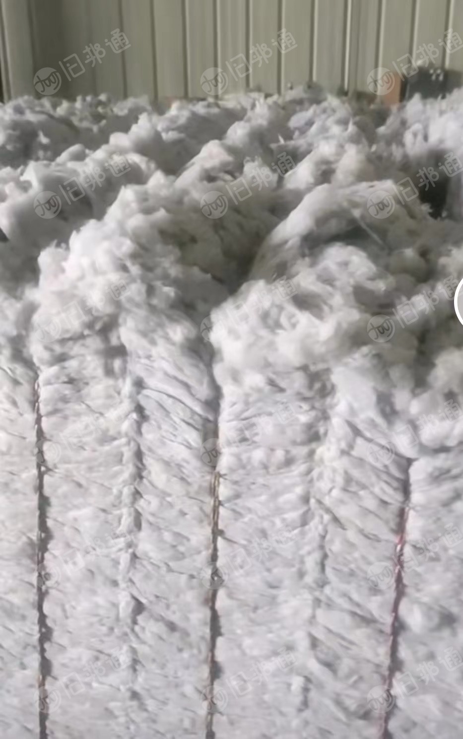 开花厂大量出售化纤棉,开花棉