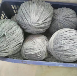 本厂大量收购纯涤纶拉力强的布条