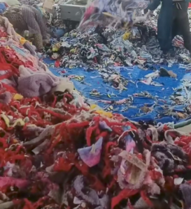 涤纶化纤料大量收购，有货的联系