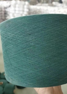 再生棉色纱，气流纺各种颜色色纱，棉纱，纺纱厂大量出售