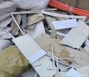 各种硬质PVC毛料，PVC扣板大小管毛料等大量回收