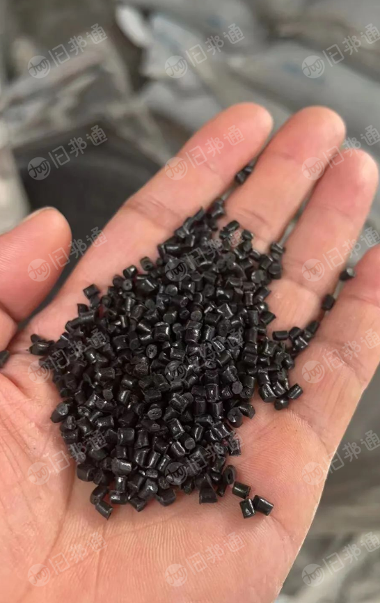 聚甲醛黑色一机回料,POM黑色颗粒大量现货出售