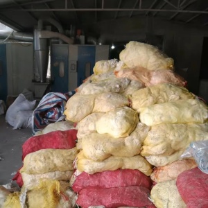 精仿浆纱,精仿废纱常年大量收购