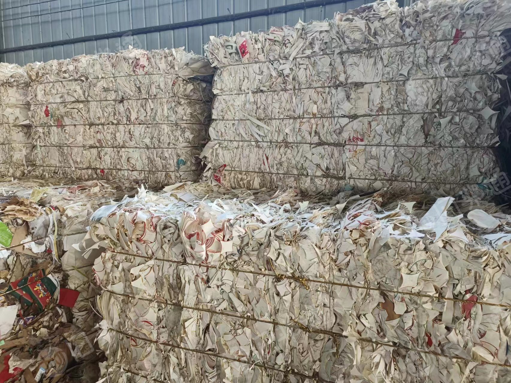 无膜口杯纸边料出售,现货够车