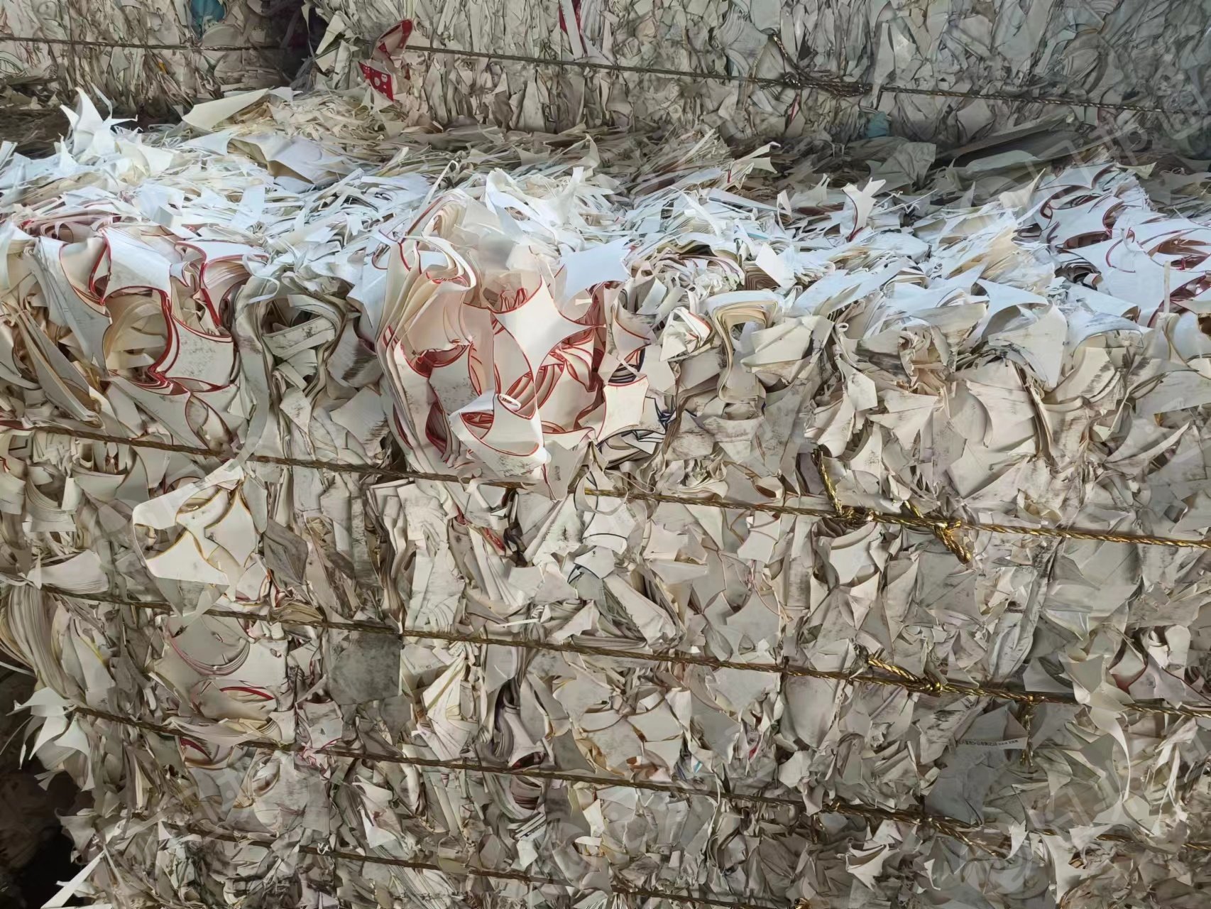 无膜口杯纸边料出售,现货够车