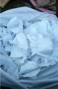 涤纶，涤棉，秋衣料，牛仔下脚料大量回收