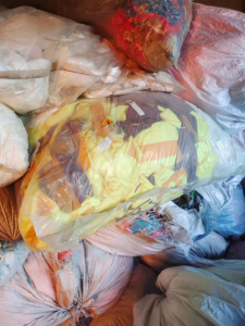 毛巾涤锦下脚料大量出售