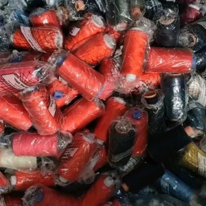 库存缝纫线，二手缝纫线江浙沪大量回收