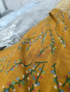 麻棉碎花棉布库存卷布出售