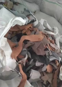 头层牛皮下角料50吨低价出售