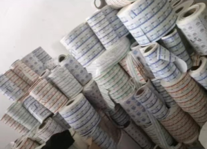 不干胶卷轴大量收购，月需1000吨