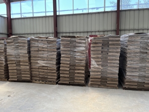 工厂废纸皮，大量现货供应