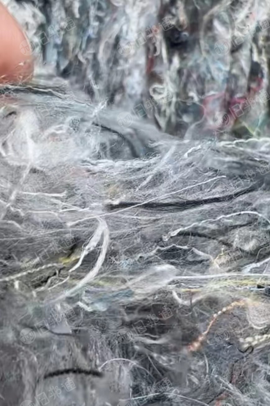 无纺布原料,开花料,化纤棉,梳理料,钉板开松料,大量出售