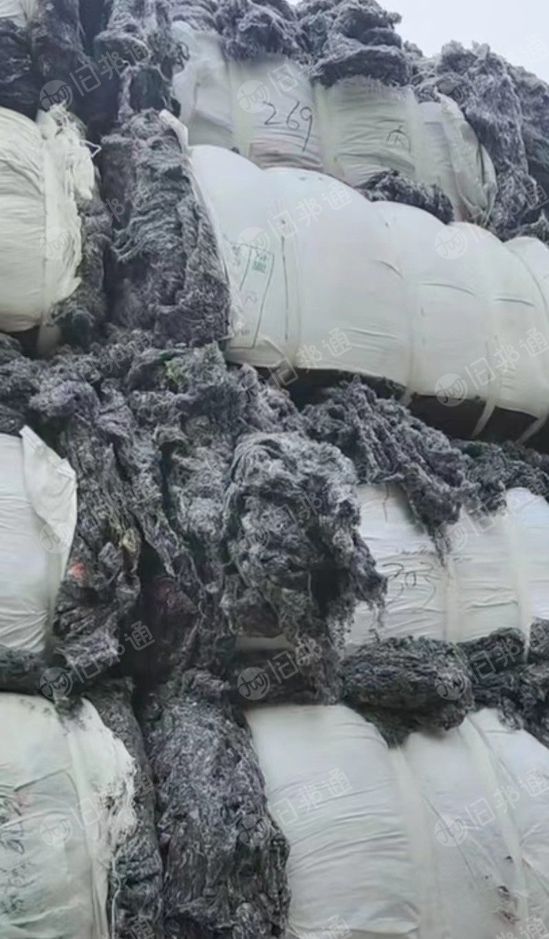 土工布梳棉料,梳理棉料,电烫丙纶料,大量出售