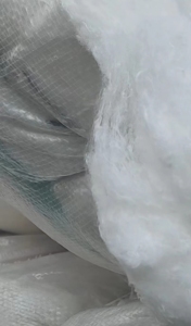涤纶化纤棉，粘胶棉，无粒子，无水分，无线头，无气味，无色差，可用于纺纱，填充，大量出售