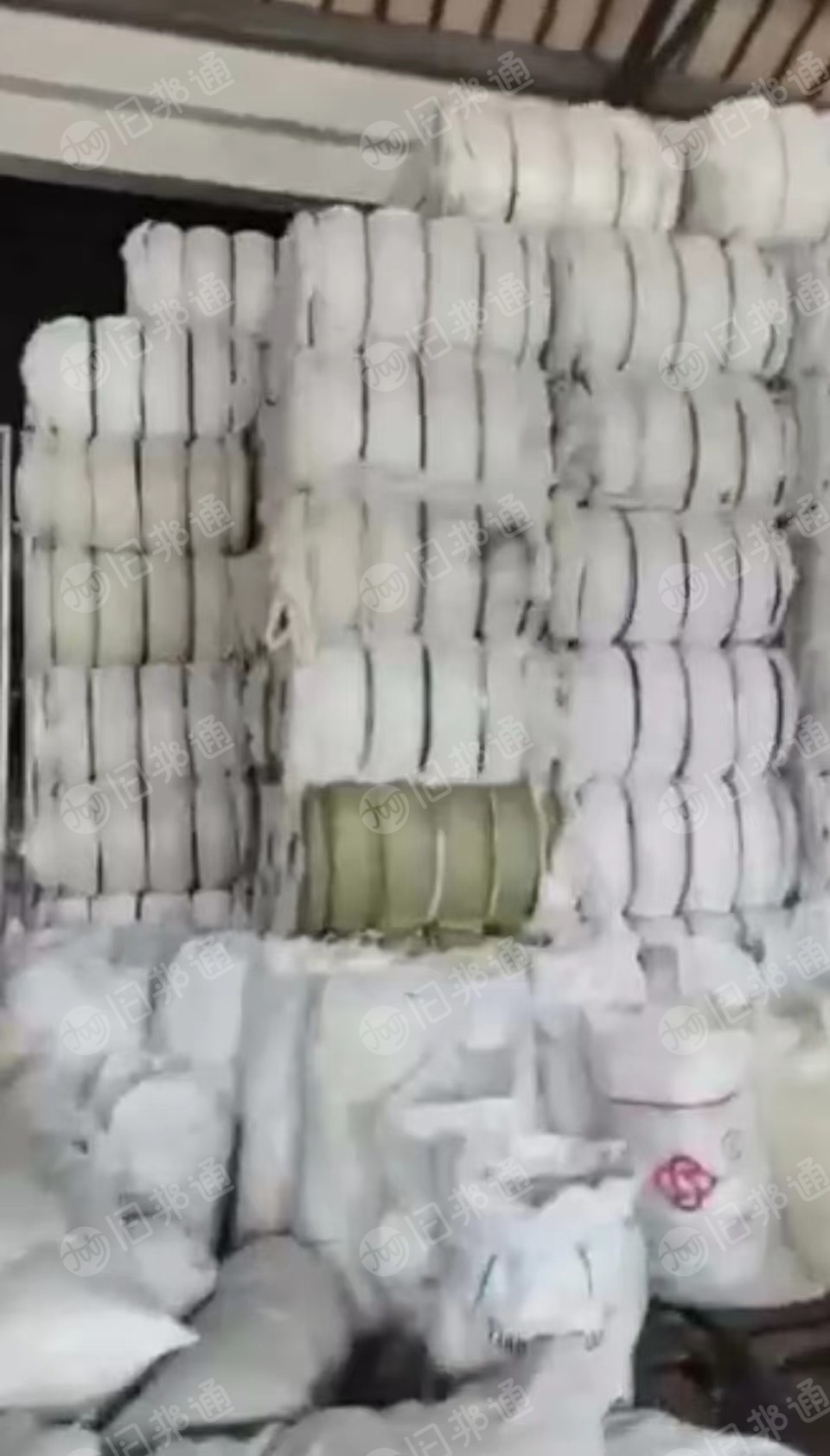 白色弹丝氨纶毛边开花料,月供50吨,大量出售