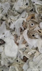 带油的不锈钢衬纸，打浆用，现货够车