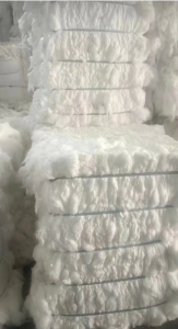 纺棉絮专用原料大量供应，纯棉包检测!